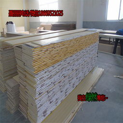 山东青岛400 8mm竹木纤维集成墙板厂家